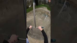 #skatepark #scoot #automobile #scooterclips #fail #scootlife #parkour #scooterfun #skate #scooter