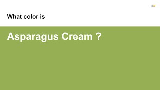 Asparagus Cream color #96af54 hex color - Green color - Cool color 96af54