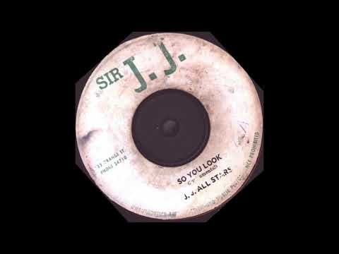 J.J. All Stars - So You Look - SIR J J Records 1970
