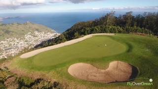 Santo da Serra Golf - Trou N° 4