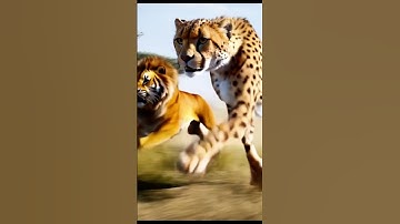 Cheetah DESTROYS Lion, Tiger & Leopard in EPIC Savannah Race 🐆🔥 | Animals Sportsmanship!"