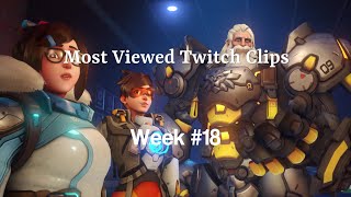 Overwatch 2 MOST INTENSE Twitch Clips of Week 18