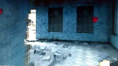 COD4 - Crash nade spot (new)