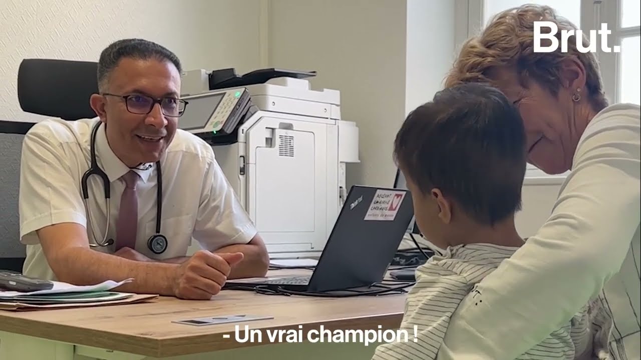 20 ans Cadum x Mécénat Chirurgie Cardiaque | Reportage Brut