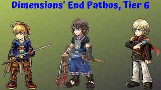 DFFOO - Dimensions' End Pathos, Tier 6