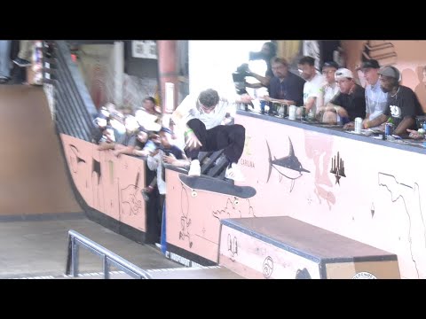 AMAZING FINALS RUNS UNCUT FROM VINCENT MILOU TAMPA PRO 2023