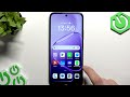OPPO A6x 4G - How to Activate Reverse Wired Charging