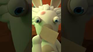 Who&#39;s gonna win? 💪 | RABBIDS INVASION #shorts