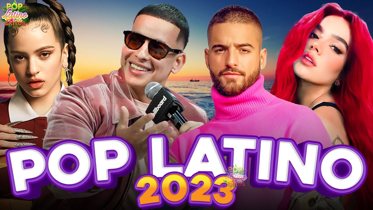 MALUMA KAROL G DADDY YANKE ROSALIA  LO MAS SONADO 2023  LO MAS NUEVO 2023  MIX REGGAETON 