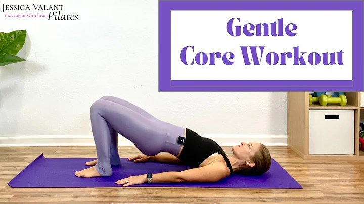 Gentle Core Workout - 15 Minute Beginner Core Work...