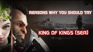 KING OF KINGS(SEA) - REASONS WHY YOU SHOULD TRY THIS NEW MOBILE MMORPG! screenshot 4