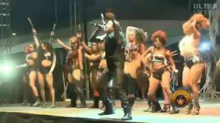 Kerwin Du Bois Too Real Winning Performance International Groovy Soca Monarch Finals 2014