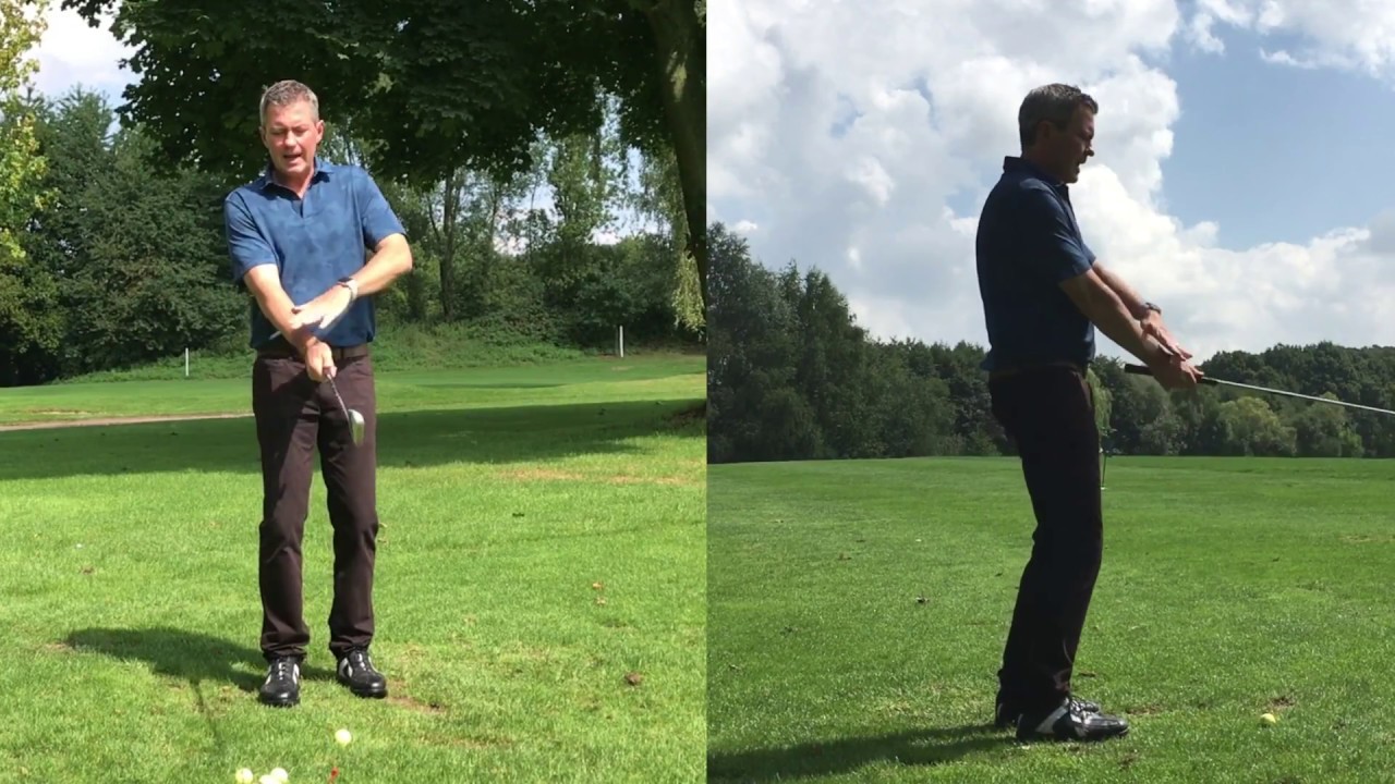 Simple way to improve your golf swing fast. Setup 4 Impact. YouTube