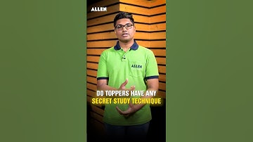 🔥 AIR 22 Mohan Satvik’s Study Hacks You Must Know! | JEE Advanced 2025 Topper #shorts