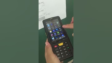 Senter ST907 V7 0 Industrial PDA with 2D barcode scanner 00 00 00 00 00 07