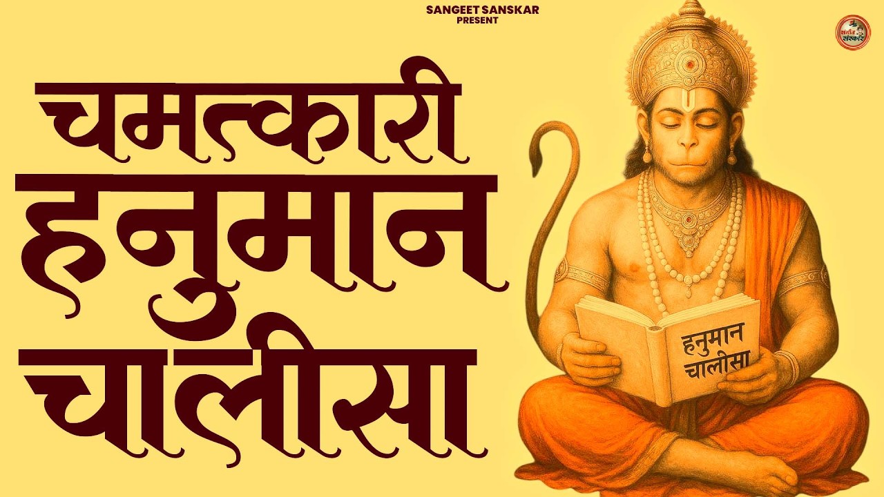 2026 श्री हनुमान चालीसा | Hanuman Chalisa | Jai Hanuman Gyan Gun Sagar |hanuman chalisa new bhajan