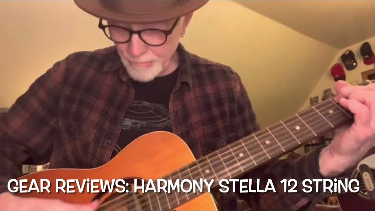 Gear ‘Reviews’: Harmony/Stella H-922 12 String with Fishman Rare Earth Pickup by Dale Anderson