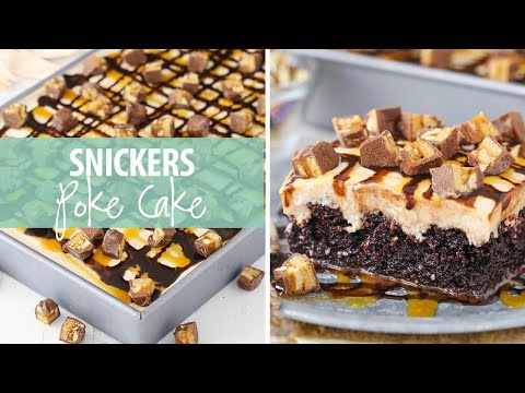 Video: Paano Gumawa Ng Cake Ng Snickers