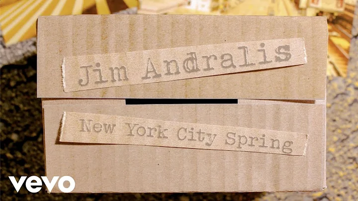 Jim Andralis - New York City Spring (Official Musi...