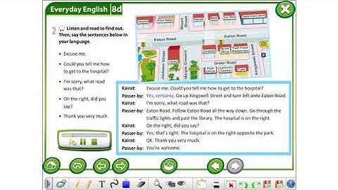 Excel 6.Module 8.Ex:2.p 94. Asking for and Giving Directions