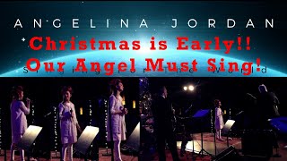 ANGELINA JORDAN Christmas in May Part 2 Rare Treasures !! Hidden No More Angelic Perfection Love It!