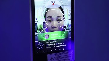 Human Body Temperature Measurement Face Recognition Camera From RS Security Co.,Ltd