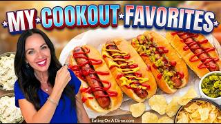 5 Easy Memorial Day Recipes for your Backyard BBQ