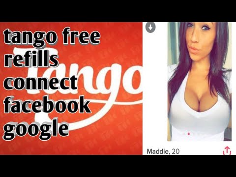 Tango free refills connect facebook google account