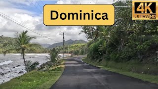 Driving from DouglasCharles Airport to Roseau, Dominica 1 of 3