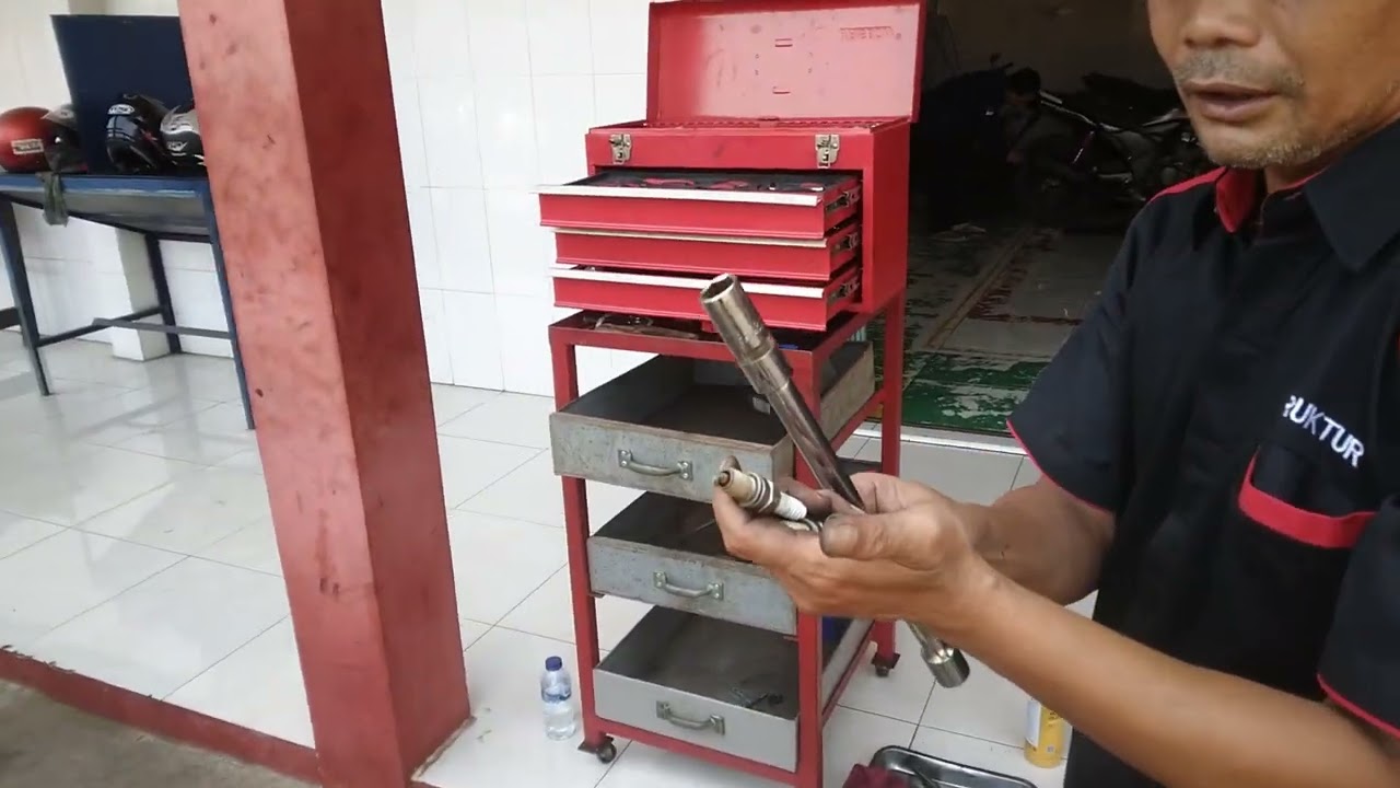 Servis/Tune up karimun wagon R