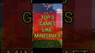 Top 3 games like minecraft 🔥⛏️⚒️ #shorts screenshot 5