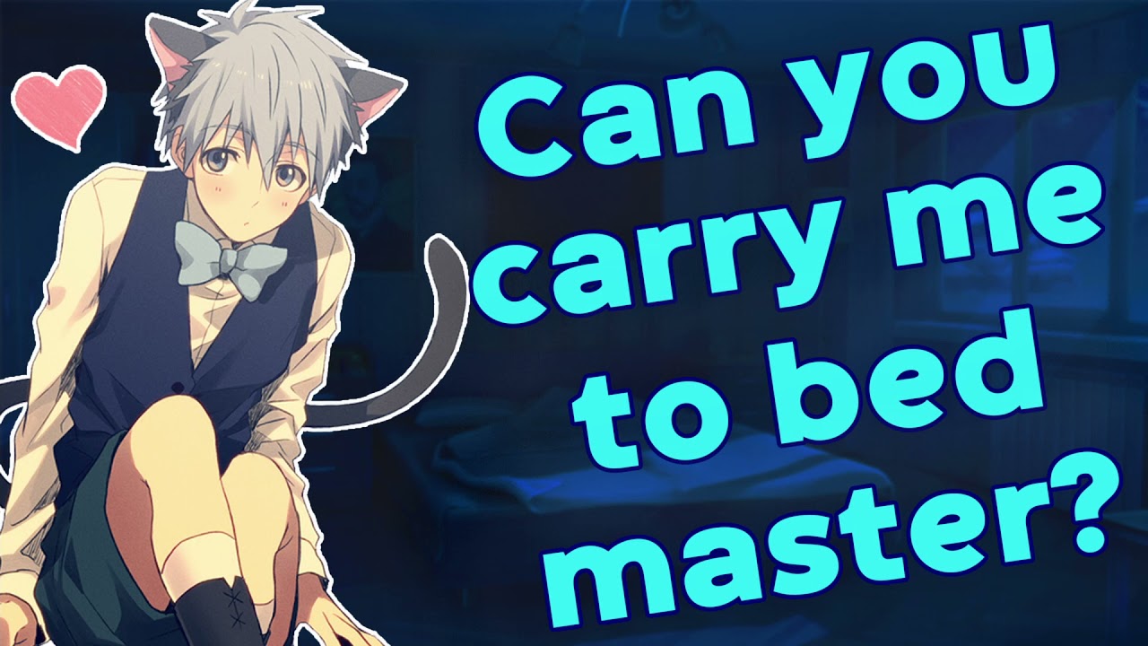 ASMR Soft Needy Catboy Wants Cuddles (M4M) (MSub) (Cuddles) (Sleep Aid) (Affirmations) (Cute)