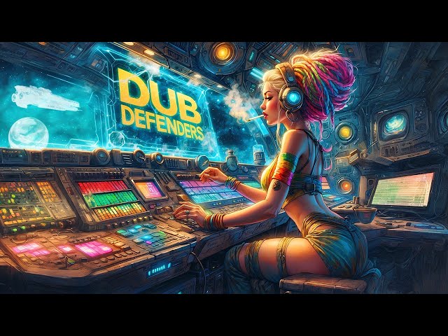 PsyDub Mix - Dub Defenders ( Psychedelic Dub, Dub Chillout | 2024 ) class=
