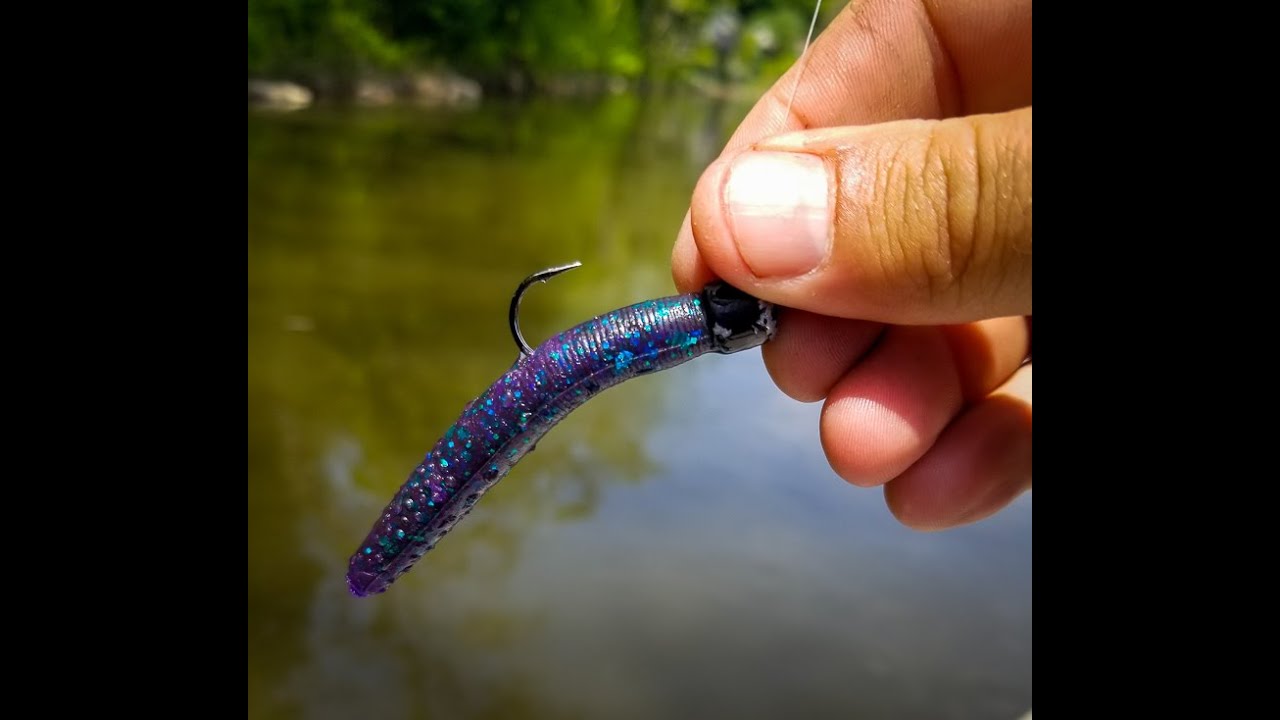 jet boat kitset Alpha Angler Tac-Mag rod for Ned Rig Smallies