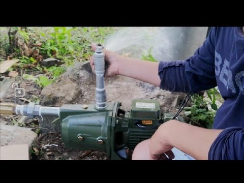 How to install Jet matic water pump step-by-step (paano mag kabit ng
