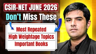CSIR NET Physics June 2026: High Weightage Topics &amp; Important Books | IFAS