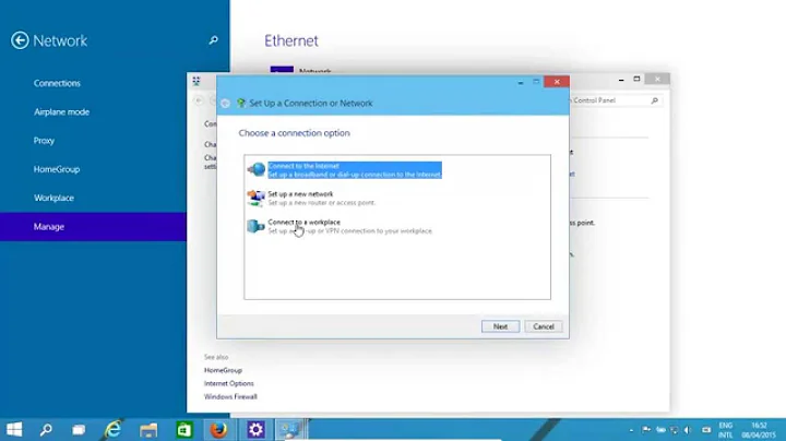 Windows 10 and 8.1 Connect to a VPN Server Tutorial