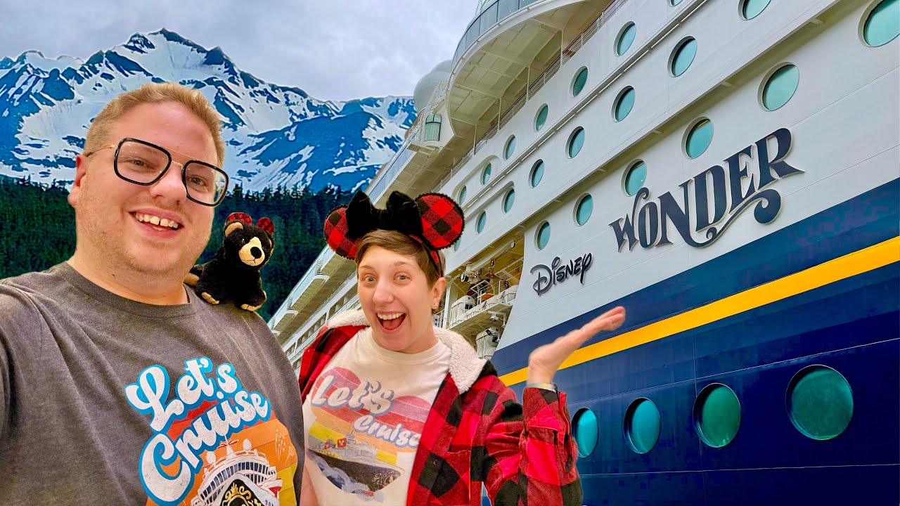 Boarding the Disney Wonder for ALASKA Cruise from Vancouver!