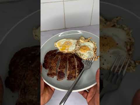 Steak & Eggs,
