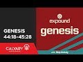 Genesis 44:18-45:28 - 2009 - Skip Heitzig