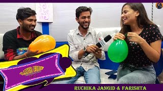 Ruchika Jangid और Farista से 20 तीखे सवाल || Ruchika क्यों हुई तंग | Rapid Fire Series | Rohit Lamba