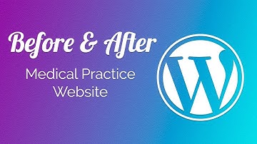 Before & After: Medical WordPress Website Redesign