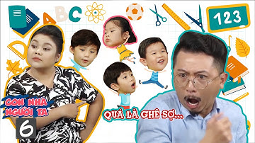 Con Nhà Người Ta | Tập 6 FULL: Cả lớp và thầy chủ nhiệm bàn mưu đối phó với cô giám thị nghiêm khắc