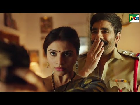 अन्नपूर्णा से गनपूर्णा - Ravi Teja की सुपरहिट Whistle Podu Action Scene - Krack