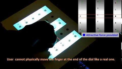 VacuumTouch: Attractive Force Feedback Interface for Haptic Interactive Surface using Air Suction
