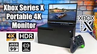 A Portable 4K Travel Monitor For The Xbox Series X! Hands On With The GS125XU