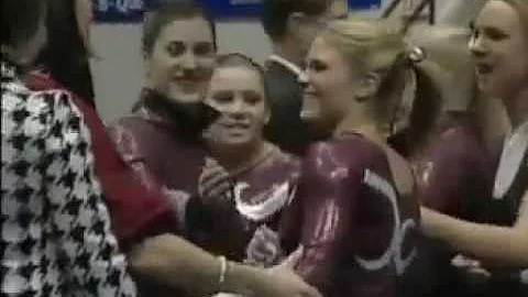 NCAA Gymnastics: 2008 Georgia at Alabama - Second ...