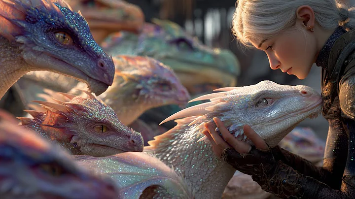 After Saving One Albino Alien Dragon, A Human Mechanic Earns The Trust of All The Dragons | Best HFY