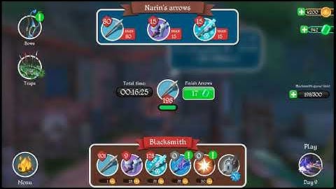 Tiny archers Narin Day -9