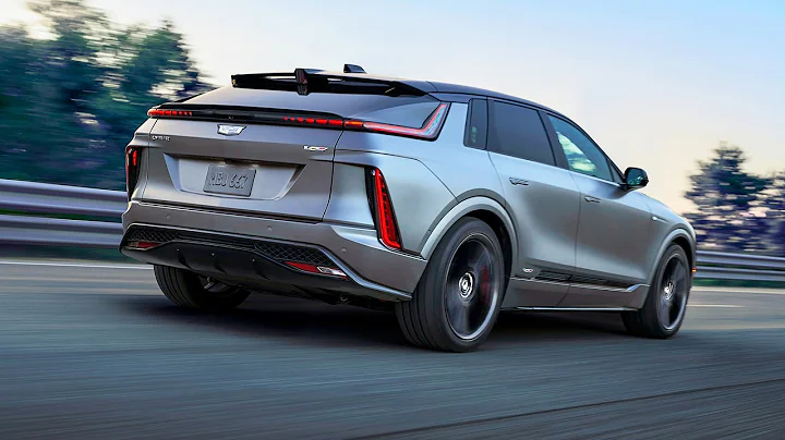 Cadillac LYRIQ-V – The Quickest Cadillac Ever